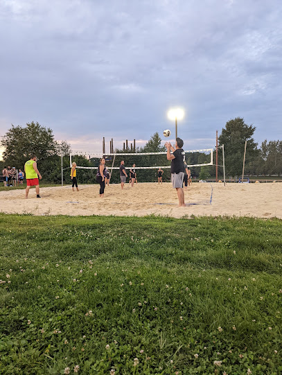 Clay's Park Volleyball Courts