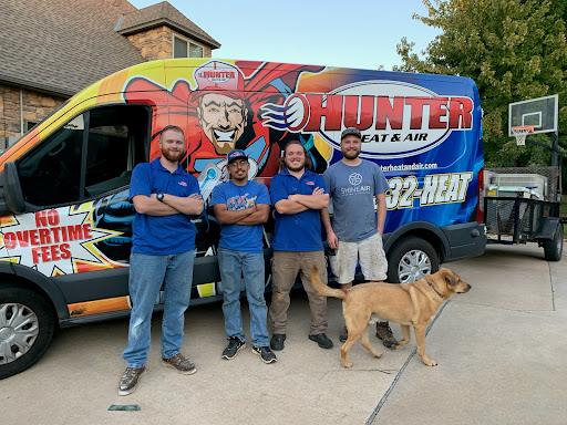 HVAC Contractor «Hunter Heat & Air - Ada», reviews and photos