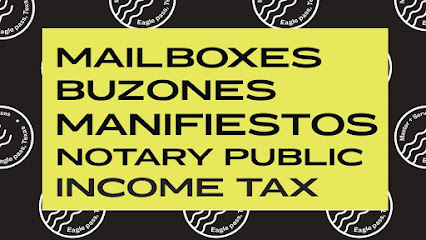 NOTARY PUBLIC - BUZONES - MANIFIESTOS - MAILBOXES at MASTER + SERVICES