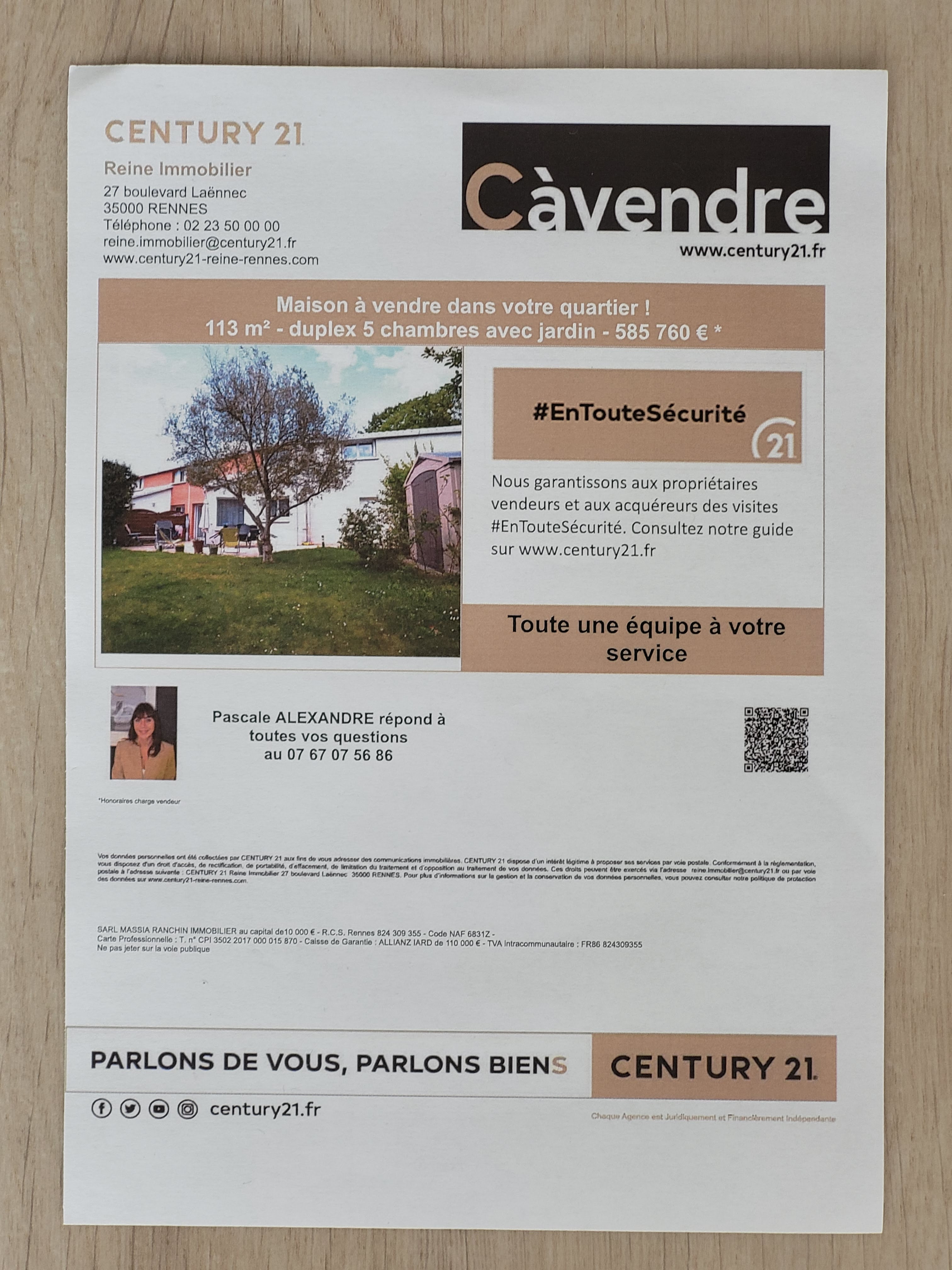 Photo n° 1 de l'avis de Olivier.e fait le 18/05/2022 à 17:17