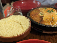 Couscous du Restaurant marocain Le Méchoui du Prince à Paris - n°20