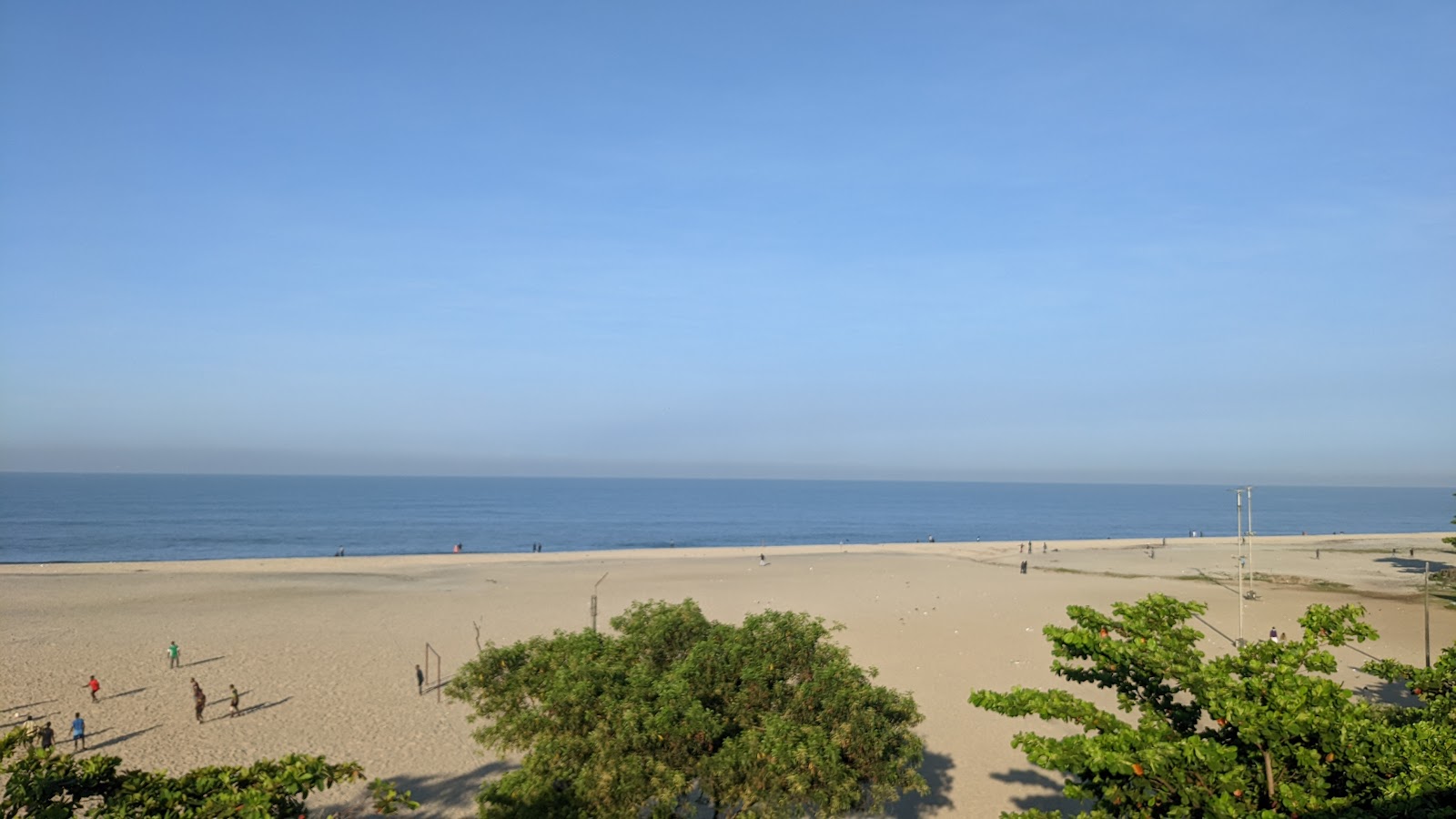 Foto von Alappuzha Beach mit lange, gerade küste