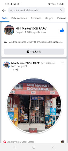MINI MARKET "DON RAFA" - Tienda de ultramarinos