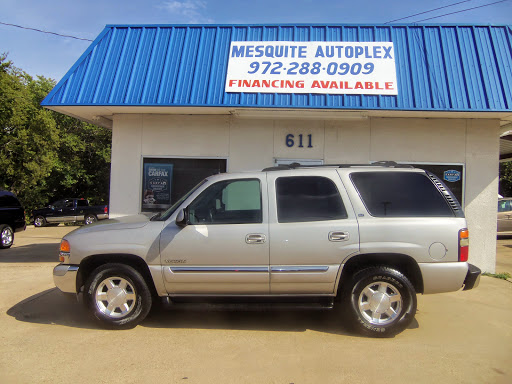 Mesquite Autoplex, 611 W Main St, Mesquite, TX 75149, USA, 