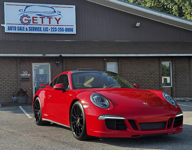 Getty Auto Sale & Service LLC