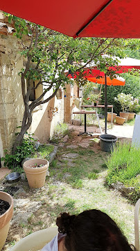 Jardin du Café Le Bastidon du Pégot à Rustrel - n°2
