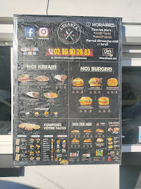 Carte du Kebab Star - LOKANTA à Ploufragan