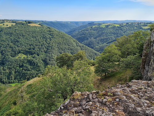 Roc de Ronesque à Cros-de-Ronesque