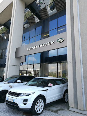 Land Rover Nice à Nice