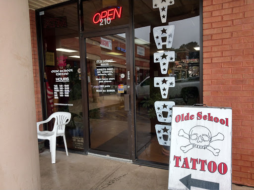 Tattoo Shop «Olde School Tattoo», reviews and photos, 3020 Canton Rd #210, Marietta, GA 30066, USA