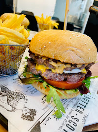 Hamburger du Restaurant halal Best of burger & tacos à Nice - n°18