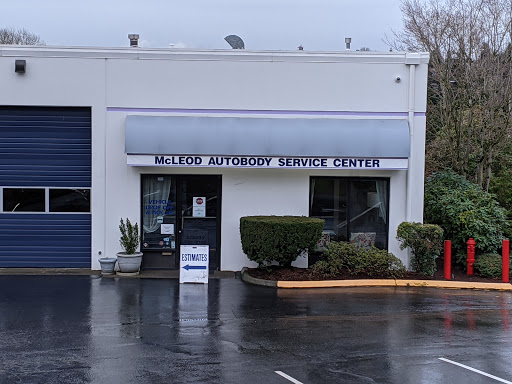 Auto Body Shop «McLeod Auto Body», reviews and photos, 1015 7th Ave #220, Kirkland, WA 98033, USA
