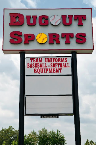 Sporting Goods Store «Dugout Sports», reviews and photos, 26302 I-45, Spring, TX 77386, USA