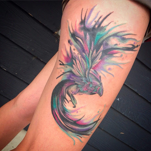 Explore mariah carey tattoo ideas, creative tattoo ideas in Sioux Falls, available at Permanent Addictions