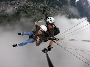Photo n°17 de ChamAirSafari Paragliding Chamonix à Chamonix-Mont-Blanc ()