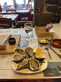 Huître du Restaurant de crabe Le Crabe Marteau à Brest - n°9