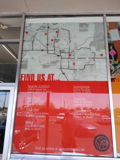 Non-Profit Organization «Society of St. Vincent de Paul - Sunnyslope Thrift Store», reviews and photos, 8231 N 7th St, Phoenix, AZ 85020, USA