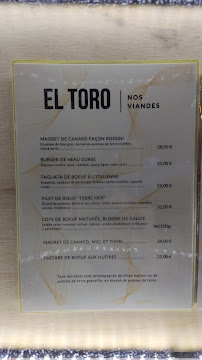 Carte du El Toro à Ota