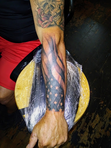 Explore bad bunny tattoos ideas, creative tattoo ideas in Roanoke, available at RailYard INK