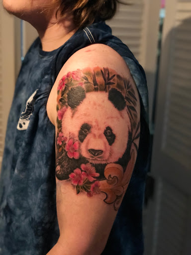 Explore nicki minaj tattoo ideas, creative tattoo ideas in Kingsford, available at Deft Tattoo Studio