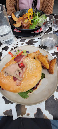 Hamburger du Restaurant Vertigo à Foix - n°7