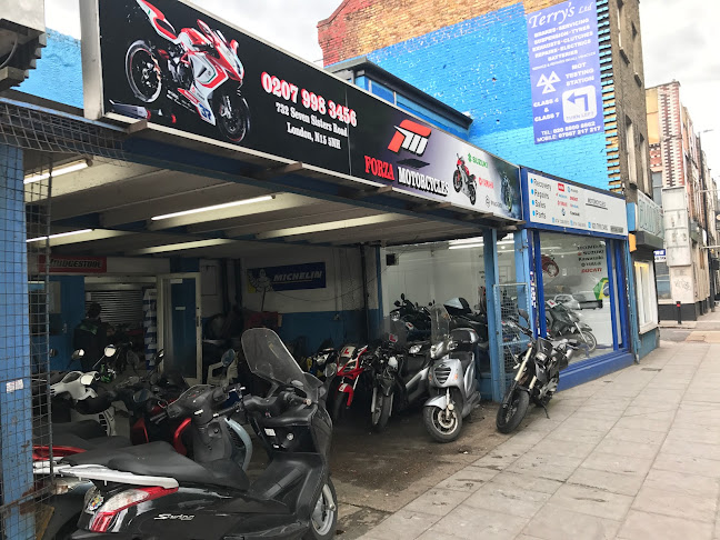 Forza Motorcycles ltd - London