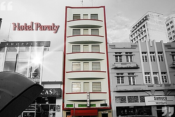 Flat Hotel Paraty - Curitiba