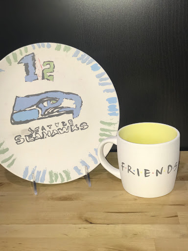 Art Studio «Inspirations Ceramic & Art Cafe», reviews and photos, 400 9th St, Wenatchee, WA 98801, USA