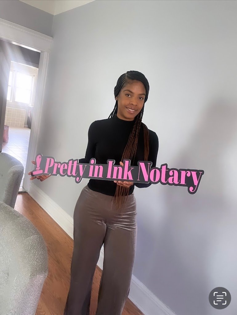 Pretty In Ink Mobile Notary Services LLC 