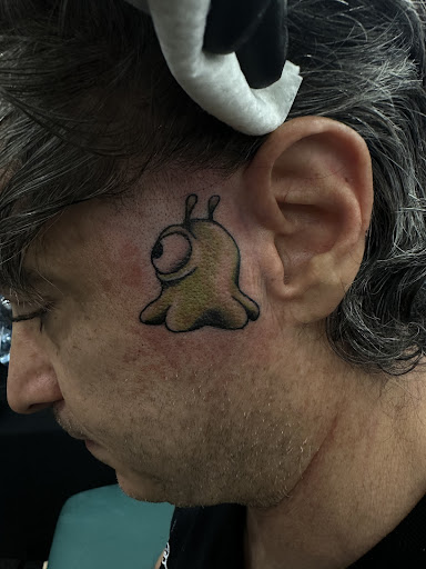 Explore letter tattoo ideas, creative tattoo ideas in Nashville, available at RedBird Tattoo