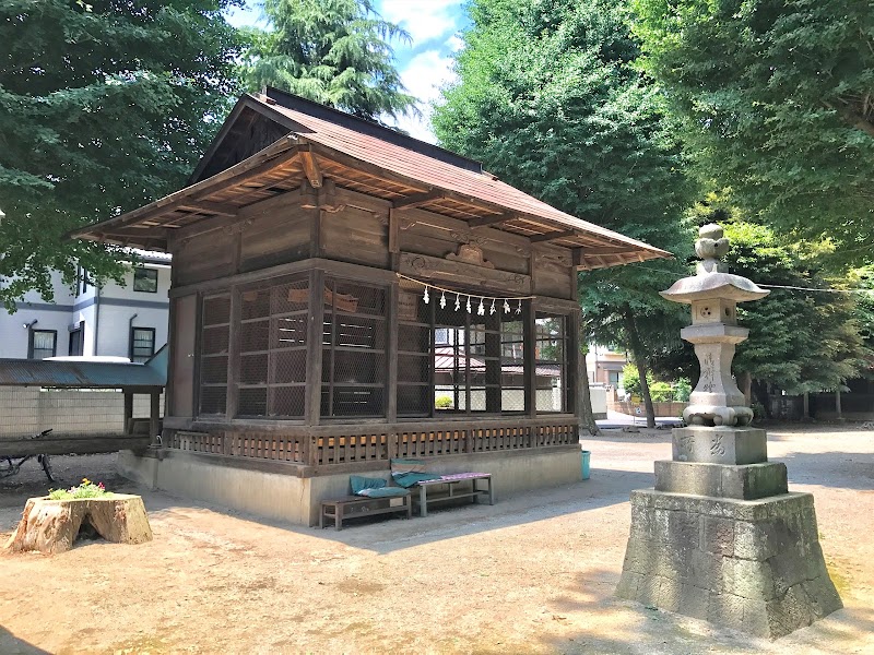 氷川神社 神楽殿
