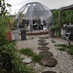 Photo n° 2 de l'avis de laetitia.i fait le 13/06/2023 à 17:41 pour Les Bulles de Savoie - Nuit insolite dormir dans une bulle et spa privatif à Billième