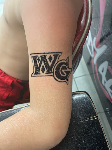 Explore sinner tattoo ideas, creative tattoo ideas in South Padre Island, available at Peggys Temporary & Permanent Tattoos