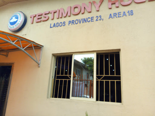 RCCG Testimony House, 3 Gbala St, Araromi 100242, Lagos, Nigeria, Church, state Lagos