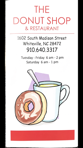 Donut Shop «Doughnut Shop», reviews and photos, 1602 S Madison St, Whiteville, NC 28472, USA