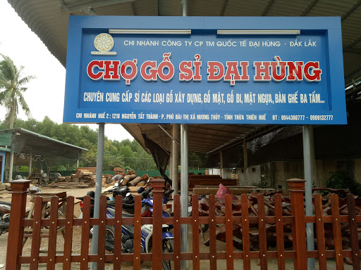 Chợ Gỗ Sỉ Đại Hùng