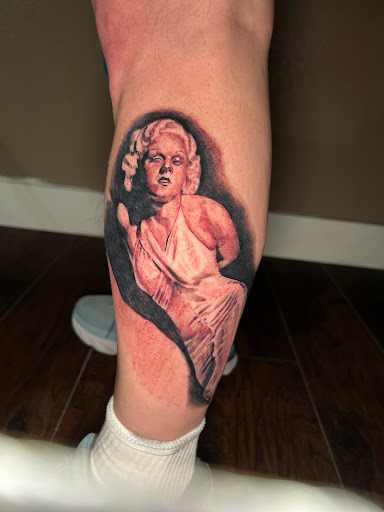 Explore you are enough tattoo ideas, creative tattoo ideas in Roanoke, available at Saint Cecilias Art Studio
