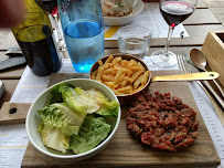 Steak tartare du Restaurant français Brasserie a 4 Temps à Carcassonne - n°16