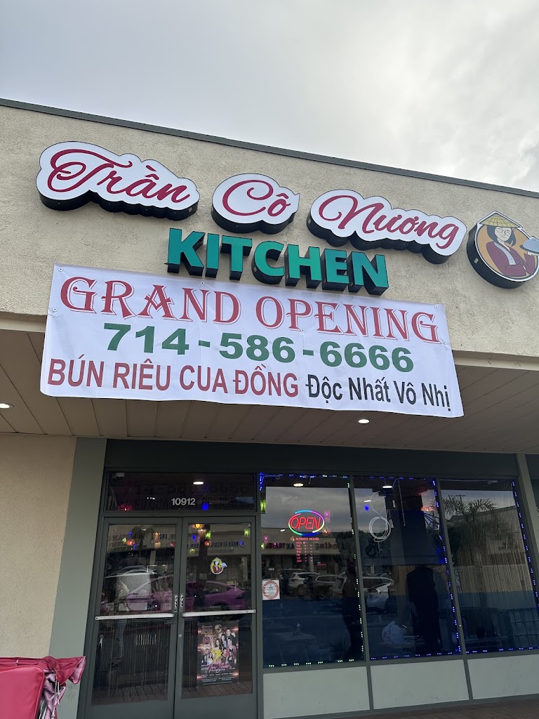 Tran Co Nuong Kitchen 92843