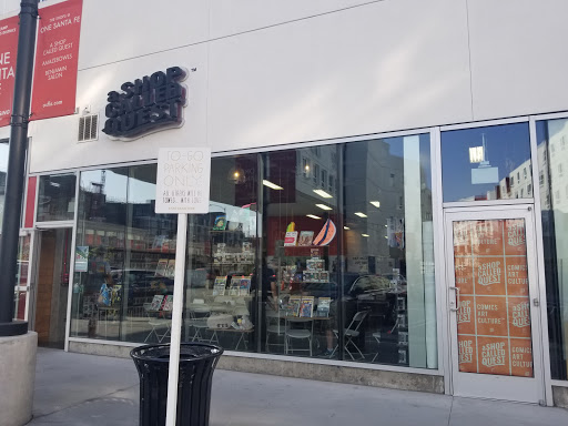 Comic Book Store «a Shop Called Quest», reviews and photos, 300 S Santa Fe Ave B, Los Angeles, CA 90013, USA