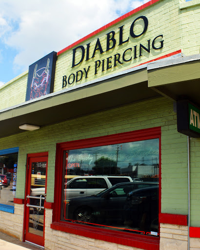 Diablo Rojo The Body Piercing Studio