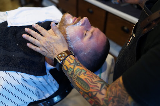 Barber Shop «Blades Co. Barbershop», reviews and photos, 13 Columbus Ave, San Francisco, CA 94111, USA