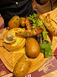 Raclette du Restaurant Le Trappeur à Les Deux Alpes - n°8