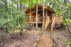 Tanglewood Cabins Rentals & Deer Crossing Lodge image