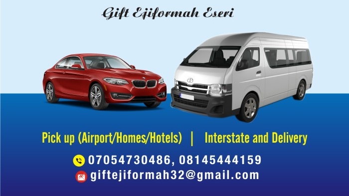 Ejiformah Gift contract driver