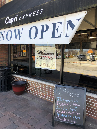 Italian Restaurant «Capri Express», reviews and photos, 114 Burr Ridge Pkwy, Burr Ridge, IL 60527, USA