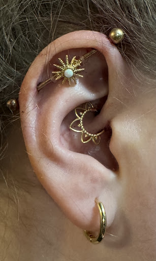 Explore mens forearm sleeve tattoo ideas, creative tattoo ideas in Riverton, available at The Piercing Place