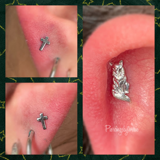 Explore full sleeve tattoo ideas for females, creative tattoo ideas in Fort Walton Beach, available at Piercings by Torrie