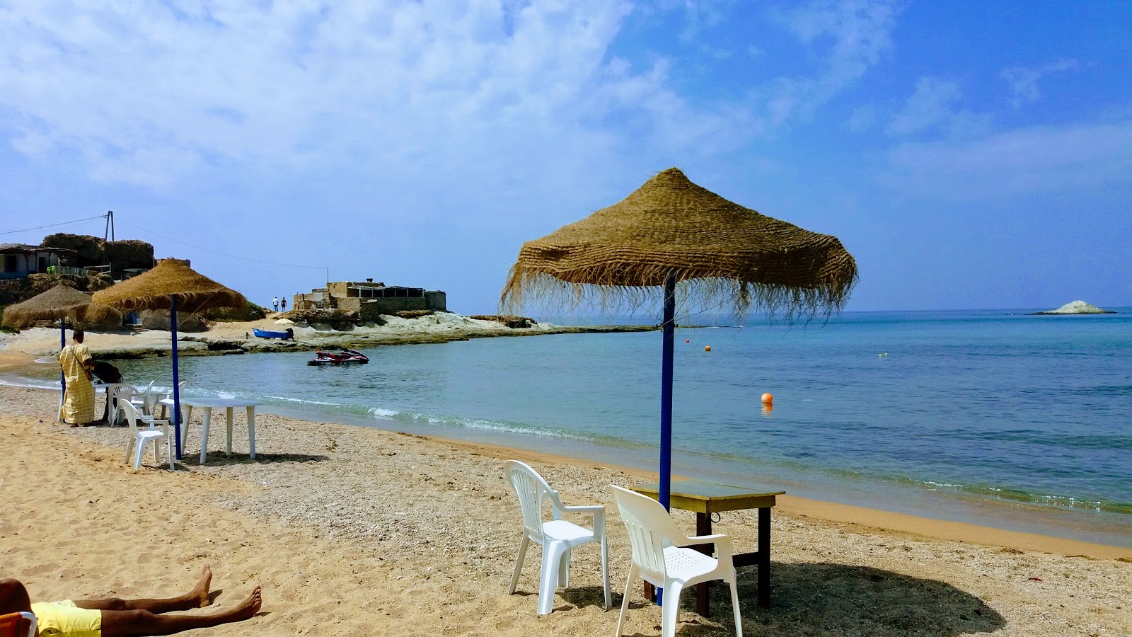 Photo de Playa Tcharrana zone des équipements