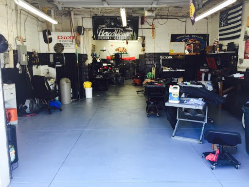 Motorcycle Repair Shop «Eagles Nest Cycles», reviews and photos, 1346 W Main St, Alhambra, CA 91801, USA